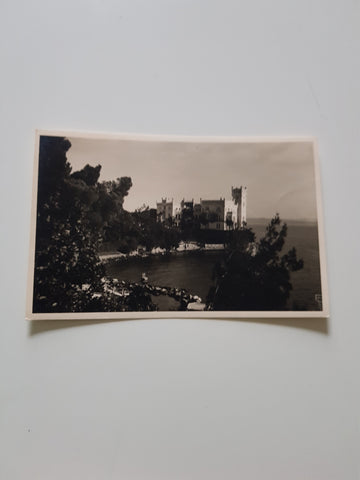 AK Trieste. Castello di Miramare.