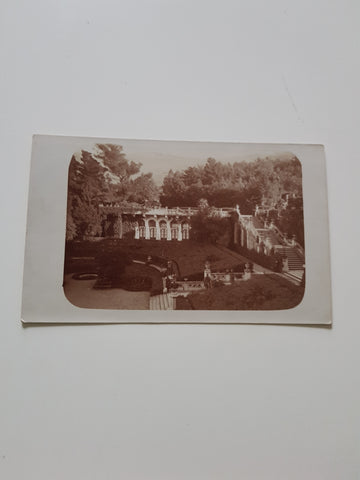 Foto-AK Trieste. Castello di Miramare.