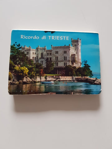 Leporello Ricordo di Trieste.