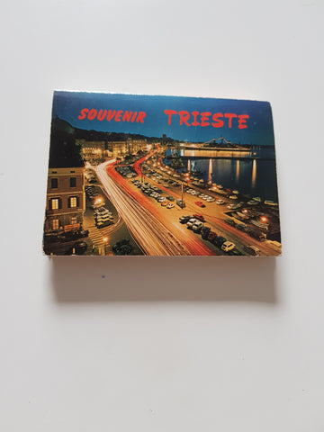 Leporello Souvenir Trieste.