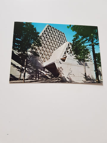 AK Trieste - Monte Grisa. Tempio Nazionale a Maria Madre e Regina.