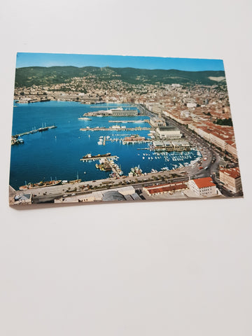 AK Trieste - Panorama dall'aereo.