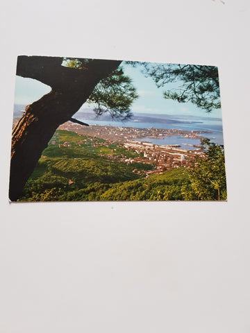 AK Trieste. Panorama.