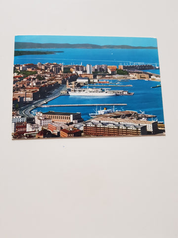 AK Trieste. Il Porto.