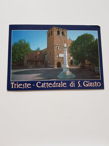 AK Trieste. Cattedrale di S. Giusto.