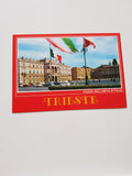 AK Trieste. Puazza dell'Unita d'Italia.