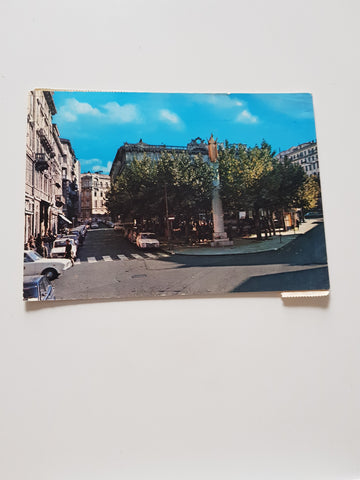 AK Trieste. Piazza Garibaldi.