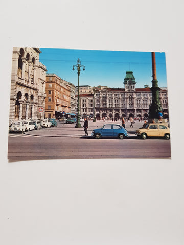 AK Trieste. Piazza dell'Unita d'Italia.