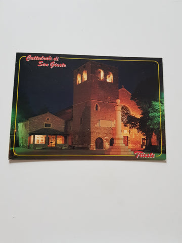 AK Trieste. Cattedrale di San Giusto.