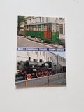AK Museo Ferroviario Trieste - Campo Marzio.