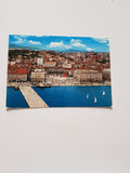 AK Trieste. Le Rive e Piazza Unita d'Italia.