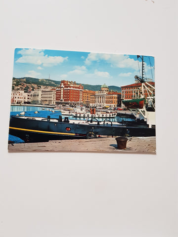 AK Trieste. Le rive.