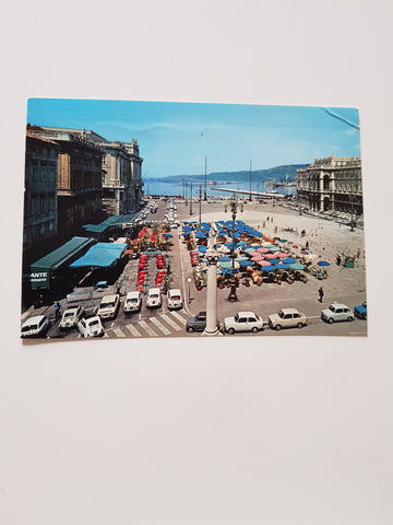 AK Trieste. Piazza dell'Unita d'Italia.