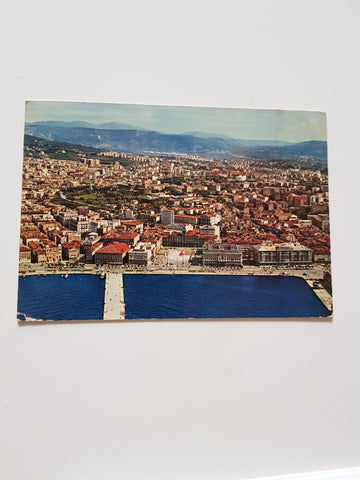AK Trieste. Panorama.