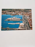 AK Trieste. Panorama delle Rive.