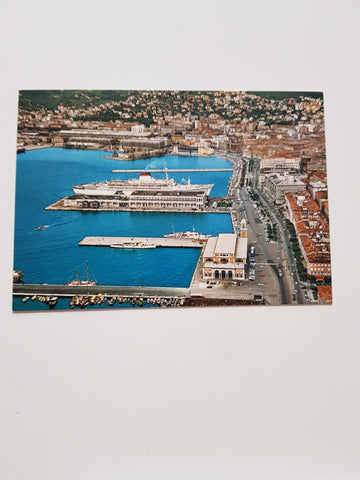 AK Trieste. Panorama delle Rive.