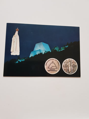 AK Trieste - Monte Grisa. Tempio Nazionale a Maria Madre e Regina.