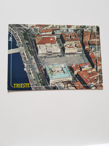 AK Trieste. Piazza dell'Unita d'Italia.