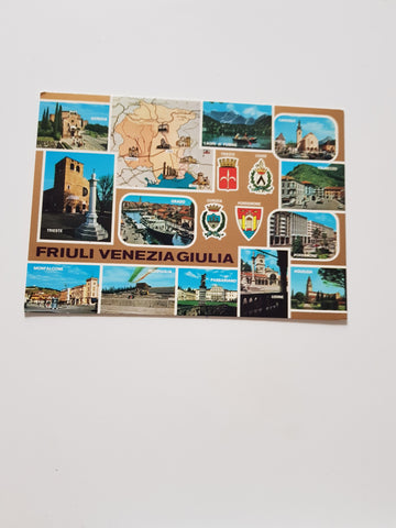 AK Friuli Venezia Giulia.