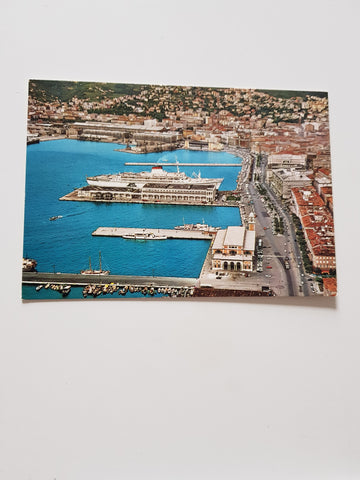 AK Trieste - Panorama delle Rive.