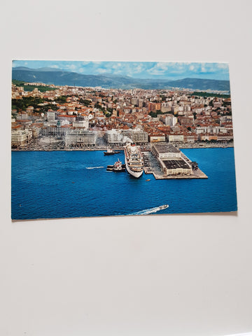 AK Trieste - Panorama.