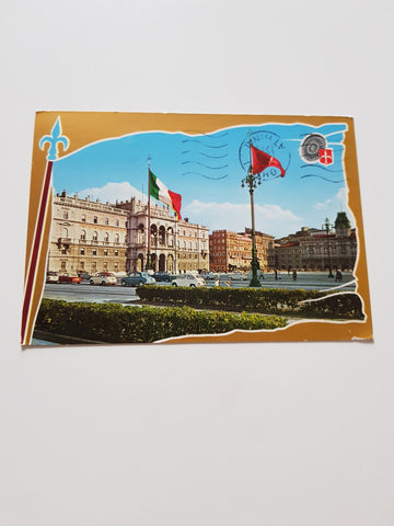 AK Trieste. Piazza dell'Unita d'Italia.