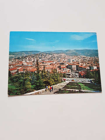 AK Trieste. Panorama dal colle di San Giusto.