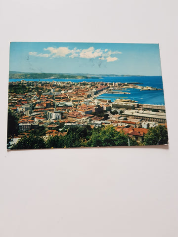 AK Trieste. Panorama.