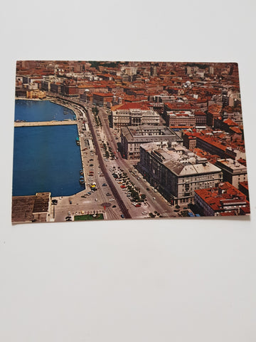AK Trieste. Riva Tre Novembre.