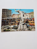 AK Trieste. Piazza Ponte Rosso.