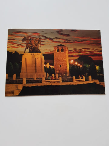 AK Trieste - S. Giusto. Monumento ai Caduti.