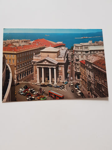 AK Trieste. Piazza della Borsa.
