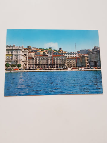 AK Trieste. Piazza dell'Unita.