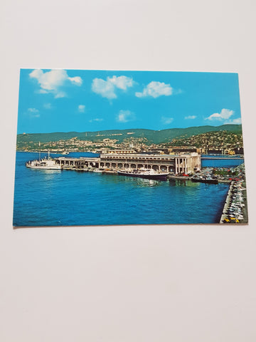 AK Trieste. Stazione Marittima.