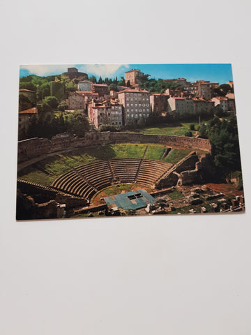 AK Trieste. Teatro Romano.