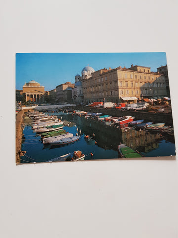 AK Trieste. Canale Grande.