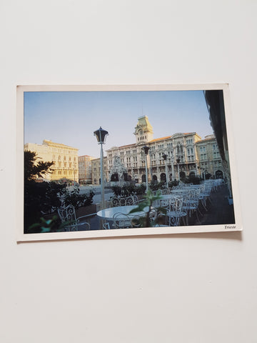 AK Trieste. Piazza dell'Unita d'Italia.