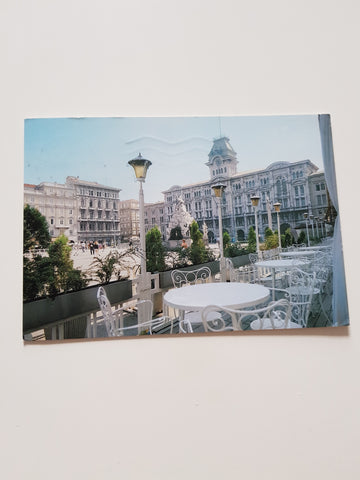 AK Trieste. Palazzo del Municipio (Piazza Unita d'Italia)