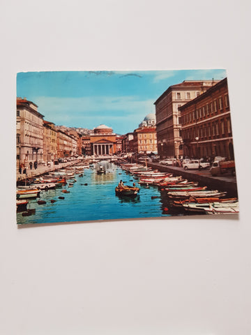 AK Trieste. Il Canale.