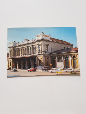 AK Trieste. Stazione Centrale FF.SS.