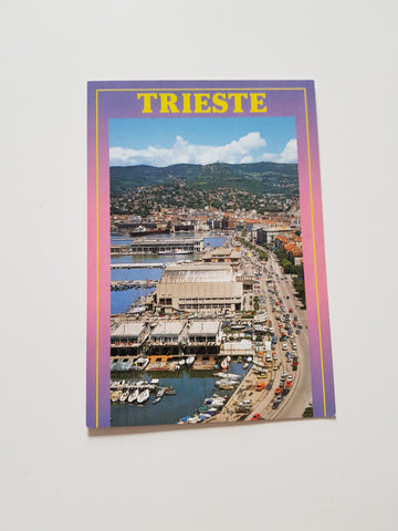 AK Trieste. Le Rive.