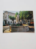 AK Trieste. Fontana del Nettuno. Piazza Venezia.