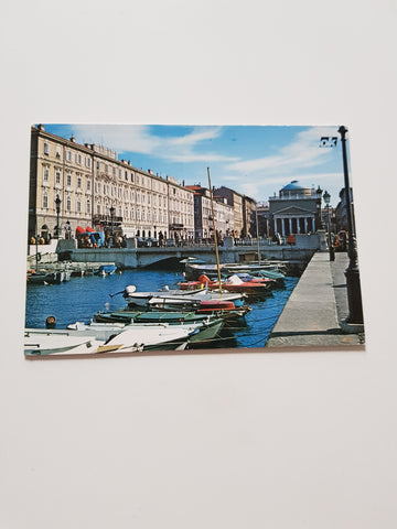 AK Trieste. Il Canale.