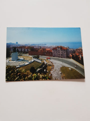AK Trieste. Panorama dal Colle di S. Giusto.