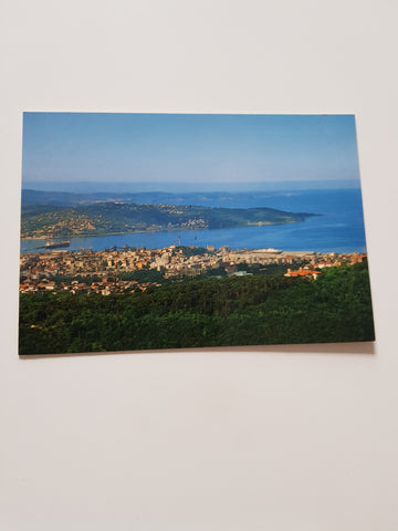 AK Trieste. Panorama.