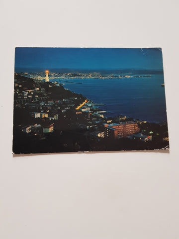 AK Trieste. Panorama.