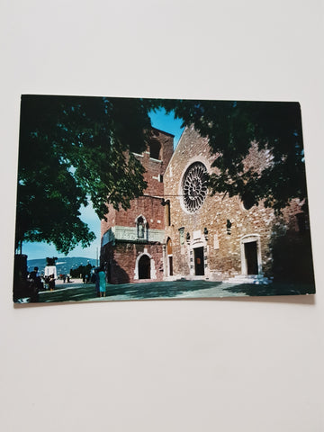 AK Trieste. La Cattedrale di S. Giusto.