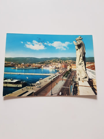 AK Trieste - Panorama.