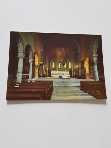AK Trieste. Basilica di S. Giusto. Interno.