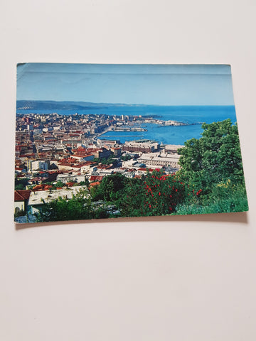 AK Trieste. Panorama.